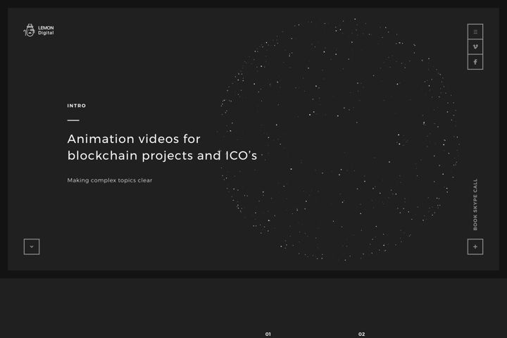 LEMON Digital website preview